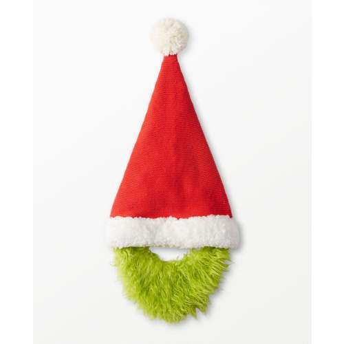 Dr. Seuss Grinch Beard + Hat Accessory Set | Hanna Andersson