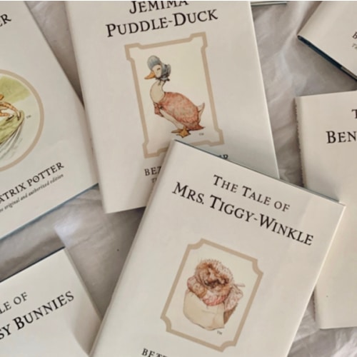 Beatrix Potter - 12 Set Collection (Used from Facebook)