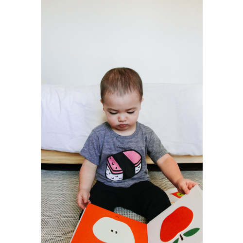 Kawaii Spam Musubi Baby + Kids + Adult Graphic Tee