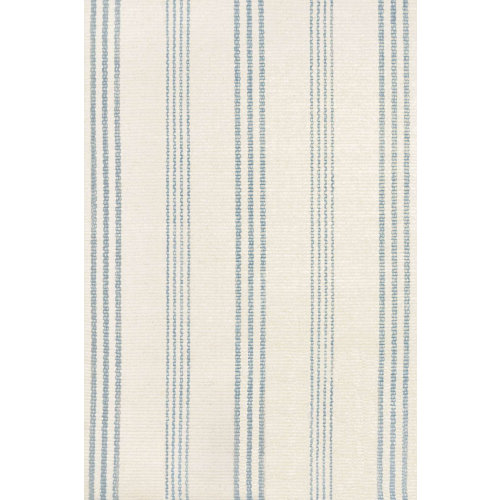 Swedish Stripe Handwoven Cotton Rug
