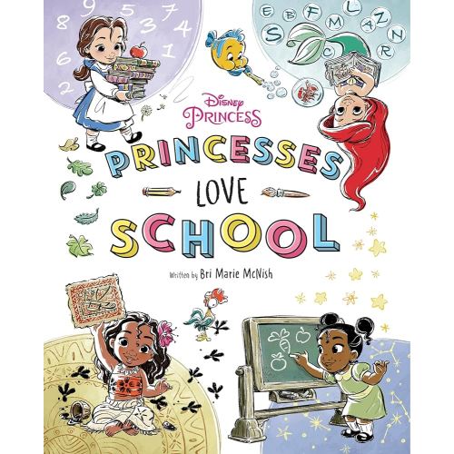 Disney Princess: Princesses Love School!