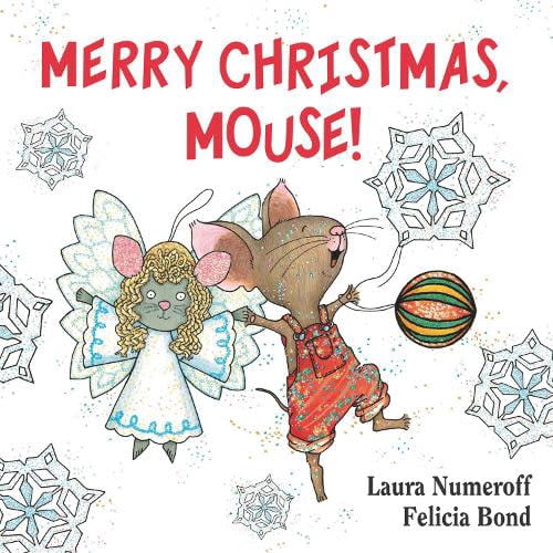 Merry Christmas Mouse Board Book with Holiday Counting Adventure