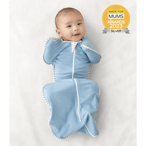 Swaddle Up™ 1.0 TOG Cotton Dusty Blue