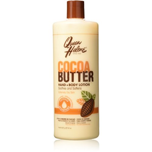 Queen Helene Lotion 32oz Cocoa Butter Hand & Body by Queen Helene pack of 2