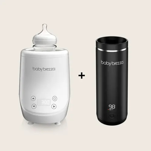 AirSwirl® Bottle Warmer + Superfast® Portable Bottle Warmer – Baby Brezza