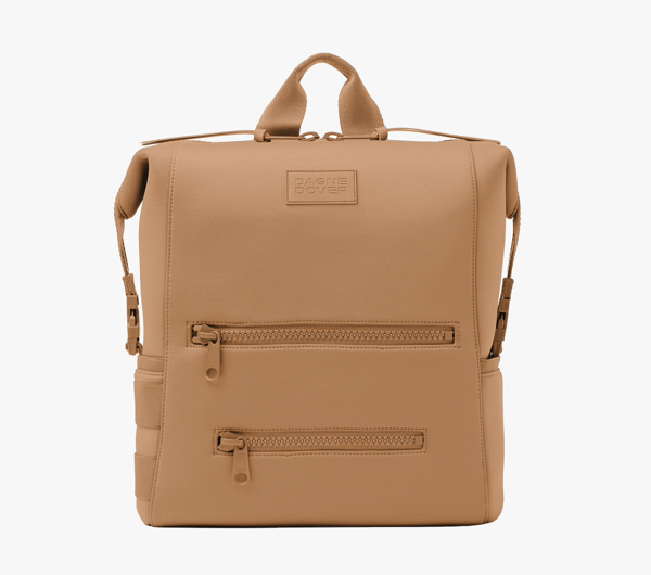 Indi Diaper Backpack | Water-Resistant Diaper Bag | Gender-Neutral