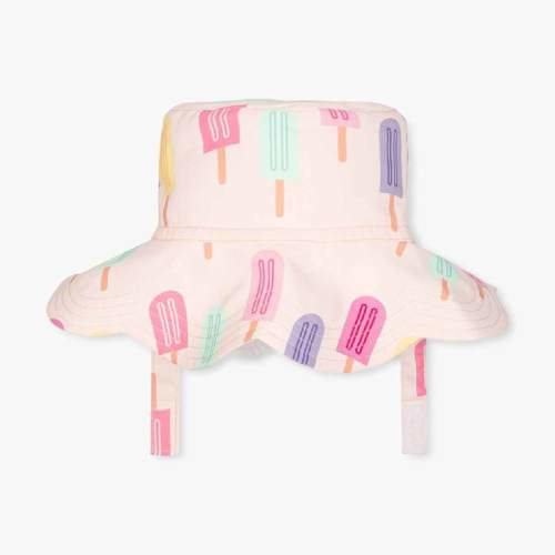 Monica + Andy - Scalloped Sun Hat Small