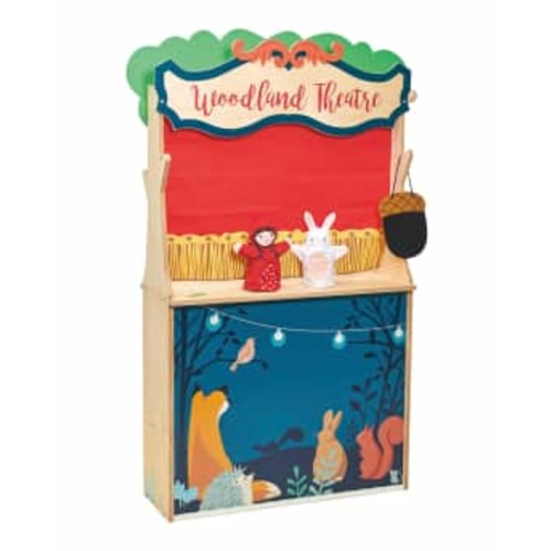 Woodland Stores & Theatre Play Set