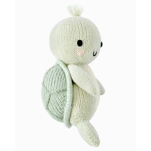 Baby sea turtle (kelp green)