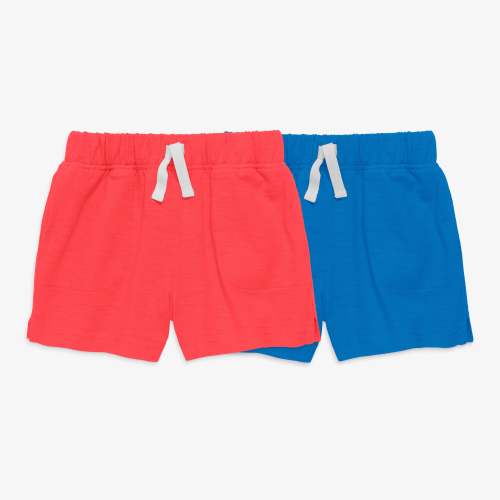 Baby play short 2-pack | Primary.com