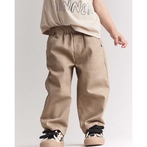 Toddler Barrel Pant - Tan - Otter Avenue | Carter's