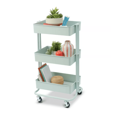 Lexington 3-Tier Rolling Cart by Simply Tidy®