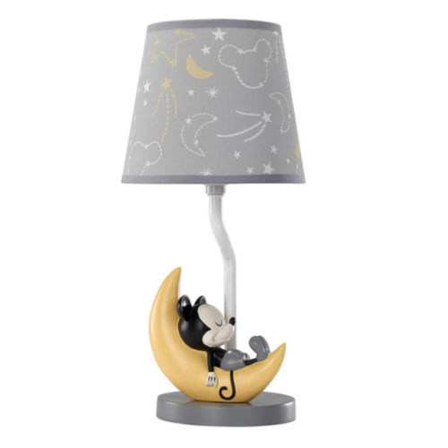 Lambs & Ivy Mickey Lamp w/Shade & Bulb – Bambi Baby