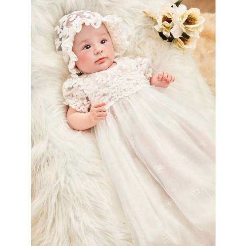 Baby girl newborn dress