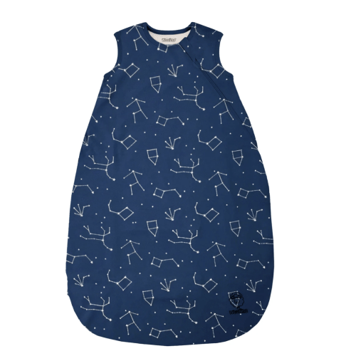 4 Season® Classic Baby Sleeping Bag, Merino Wool & Organic Cotton, Night Sky™