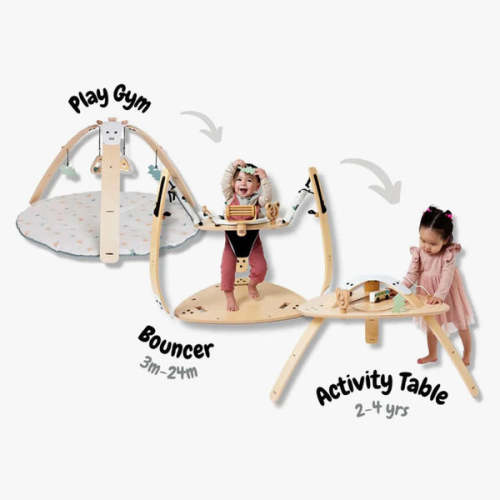 Little Hoppa ® 3-in-1