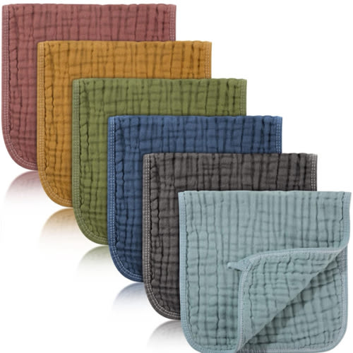 Muslin Burp Cloths