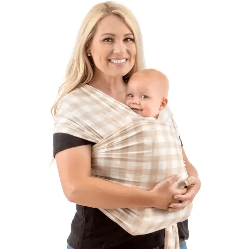 WeeSprout Baby Wrap Carrier - Perfect Baby Carrier Wrap Sling for Newborn and Infant, Enhances Baby Bonding, Soft and Breathable, Ideal for Babywearing