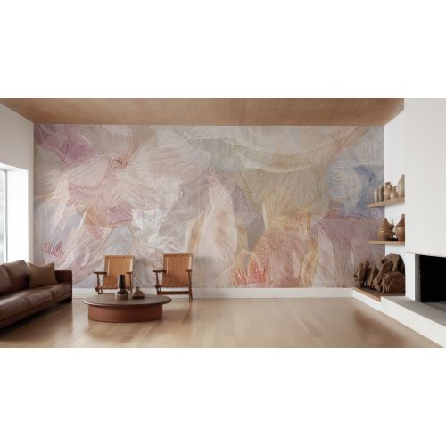 Spring Tourbillion wallpaper mural ➡ 100% PVC-free and non-toxic