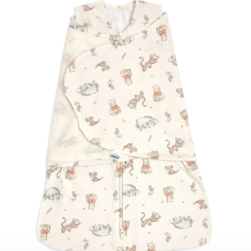 Winnie the Pooh Cotton Swaddle | Newborn | HALO