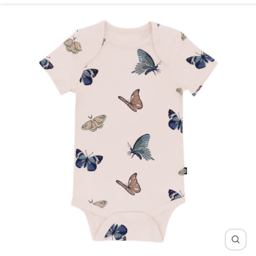 Bodysuit in Blush Butterfly 3-6 month