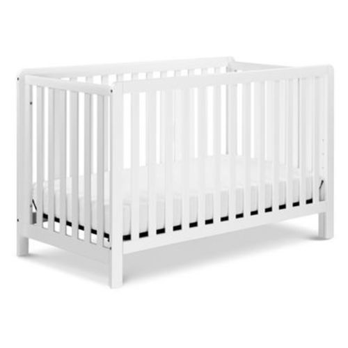 Carter's by daVinci Colby 4-in-1 Low-Profile Convertible Crib - White