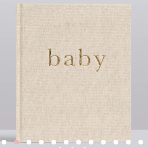 Baby. First Year Of You. Oatmeal - Write To Me US