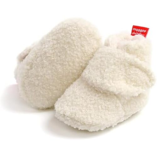 Ohwawadi Infant Baby Slippers Girls Boys Booties Warm Baby Socks Shoes Newborn Crib Shoes Baby Footwear Prewalkers