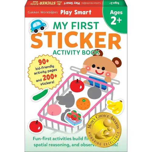 Play Smart My First STICKER BOOK: For Ages 2+