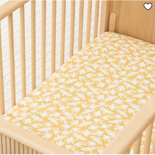 Bird Crib Fitted Sheet