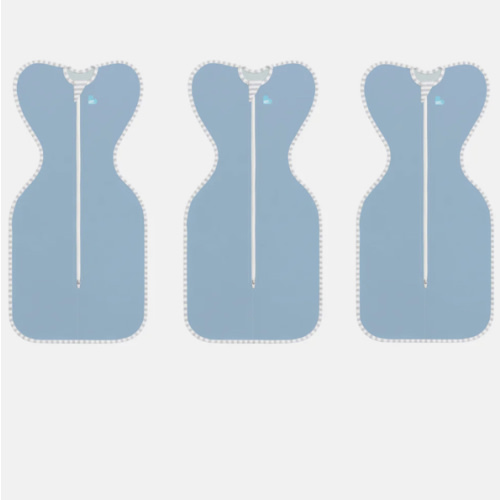 Boxing Week Swaddle Up Starter Bundle | 1.0 TOG | Dusty Blue 3 Pack
