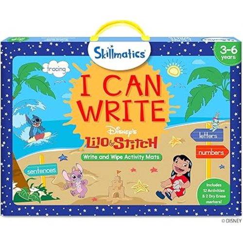 Lilo & Stitch - Reusable Learning Activities