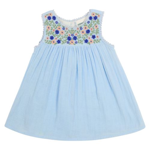 Embroidered Dress | Isla Holbox