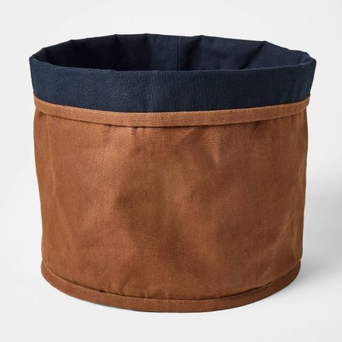 Small Solid Canvas Storage Basket - Threshold™ designed with Studio McGee