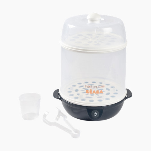 Beaba Steril'Express 2-in-1 Bottle Sterilizer - Cloud