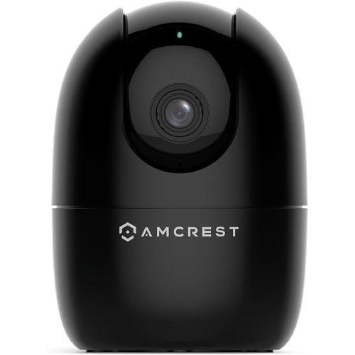 Amcrest 1080P WiFi Camera Indoor, Nanny Cam, Dog Camera, Sound & Baby Monitor, Human & Pet Detection, Motion-Tracking, 2.4Ghz Only, Pan/Tilt Wireless IP Camera, Night Vision, Smart Home ASH21-B