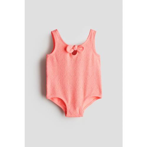 TEXTURED SWIMSUIT