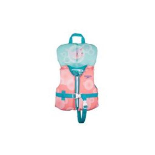 Speedo Infant Life Vest - Teal/Coral