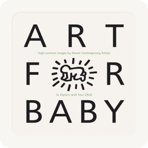 Art For Baby - By Various (board Book)