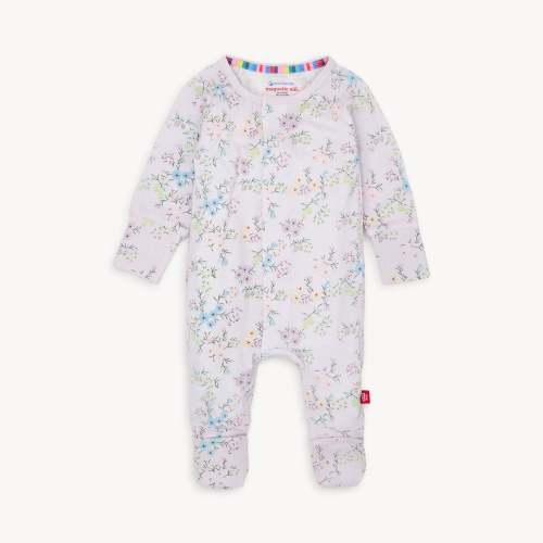 emily modal magnetic parent favorite footie with ruffle – Magnetic Me