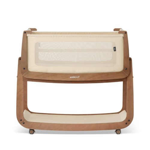 Snuz SnuzPod5 Bedside Bassinet - Walnut – Bambi Baby