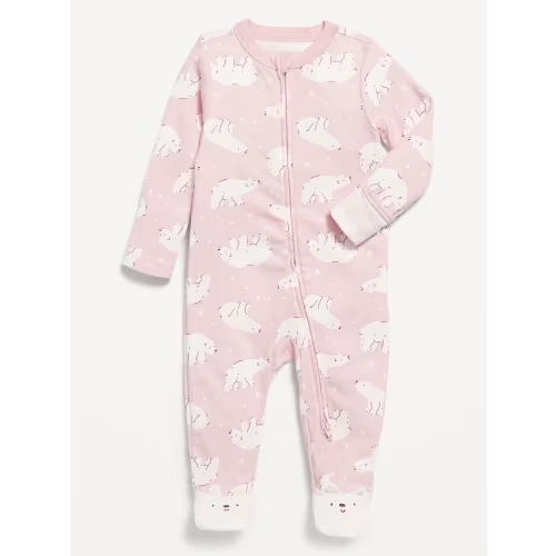 2-Way-Zip Sleep & Play Footed One-Piece for Baby