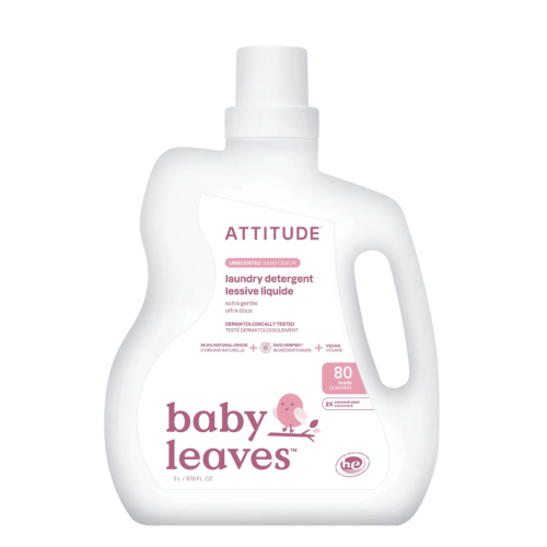 Baby Laundry Detergent; Unscented