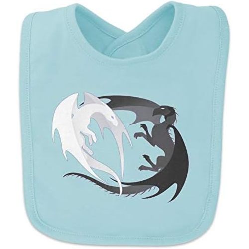 Dragons in Love Baby Bib