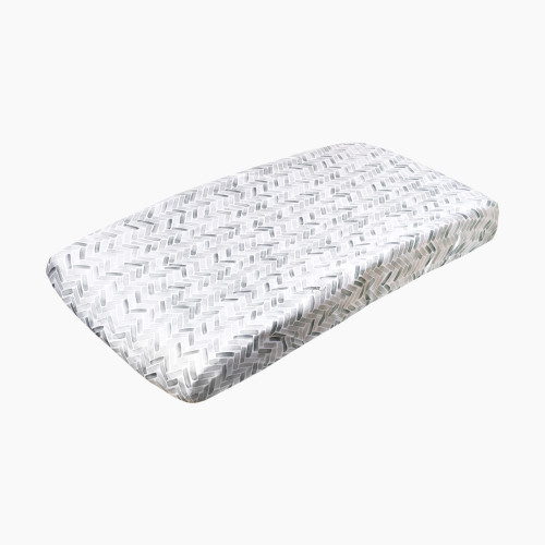 Copper Pearl Premium Knit Diaper Changing Pad Cover - Alta