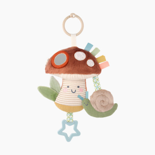 Bitzy Traveler - Mushroom