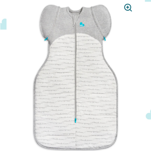 Swaddle Up™ Transition Bag 2.5 TOG Cotton White Dreamer