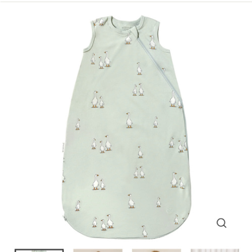 Ecolino® Organic Cotton Classic Baby Sleep Bag or Sack, Goose