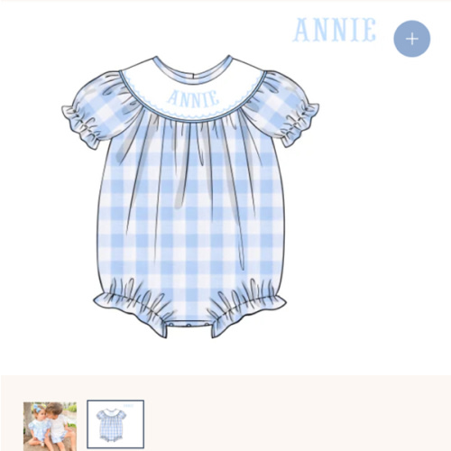 Big Blues - Custom Annie Bubble