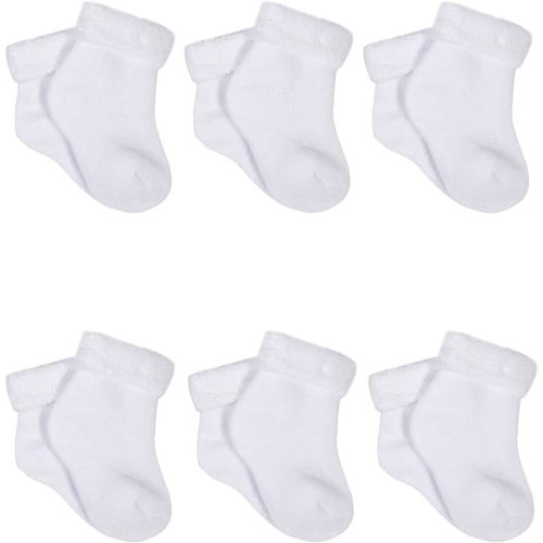 Gerber Baby Girls' 6-Pair Sock